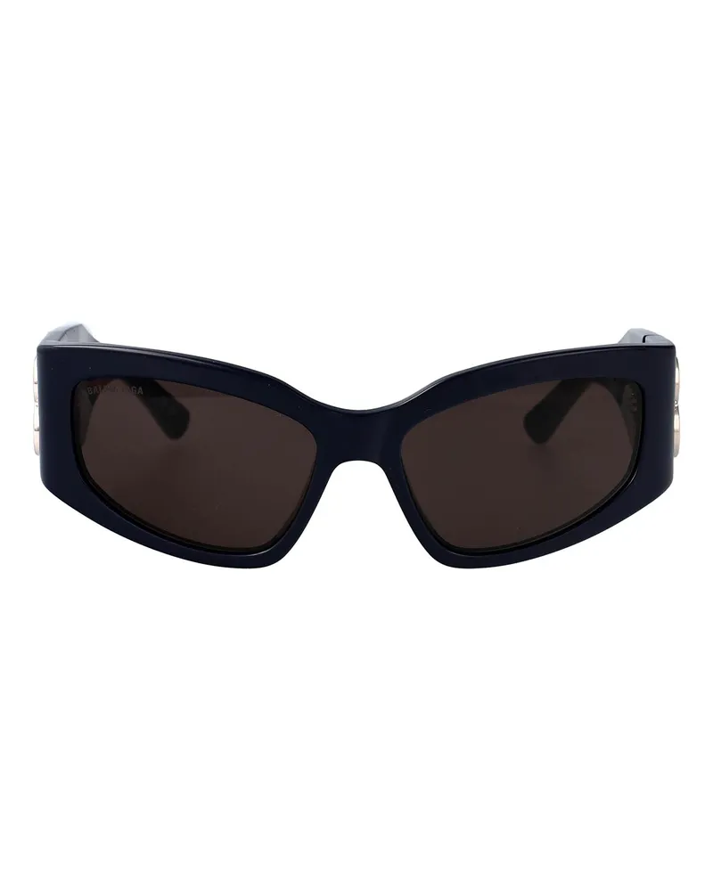 Balenciaga Sonnenbrille - Blau Blau