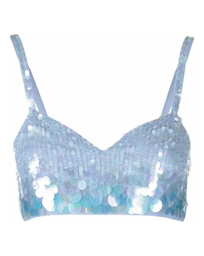 P.A.R.O.S.H. P. A.R. O.S. H. Top - Hellblau Hellblau