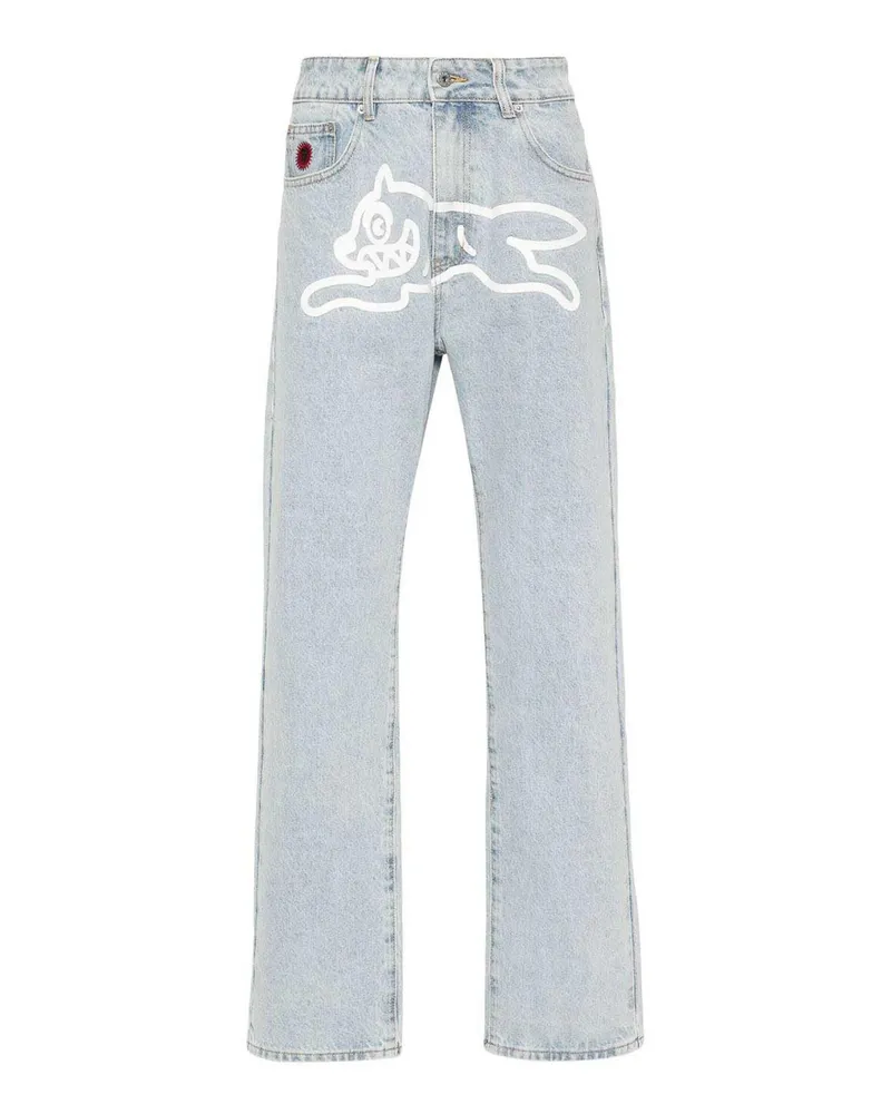 ICECREAM Bootcut Jeans - Blau Blau