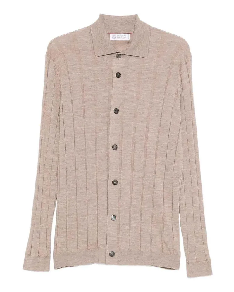 Brunello Cucinelli Poloshirt - Beige Beige