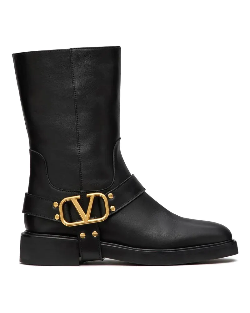 Valentino Garavani Stiefeletten - Schwarz Schwarz