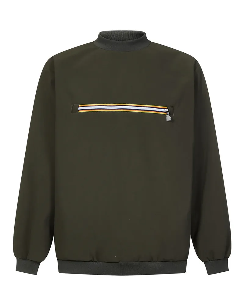 K-Way Sweatshirt - Grün Grün