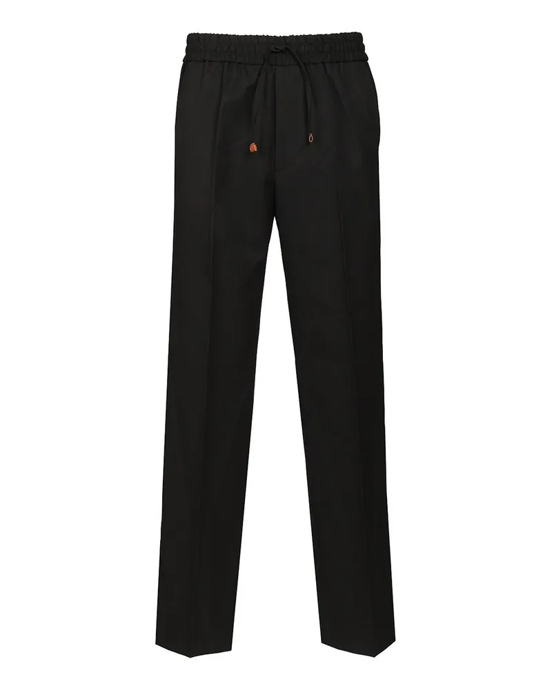 Drôle de Monsieur Casual Hose - Schwarz Schwarz