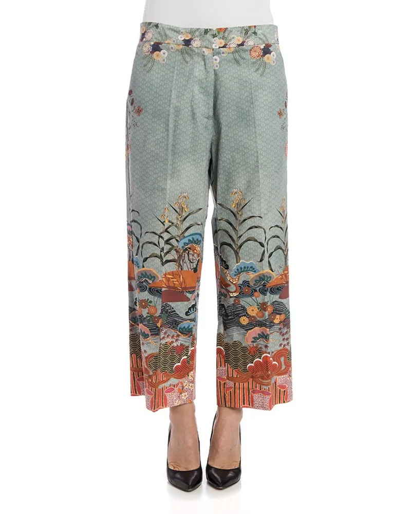 Stella Jean Casual Hose - Bunt Bunt
