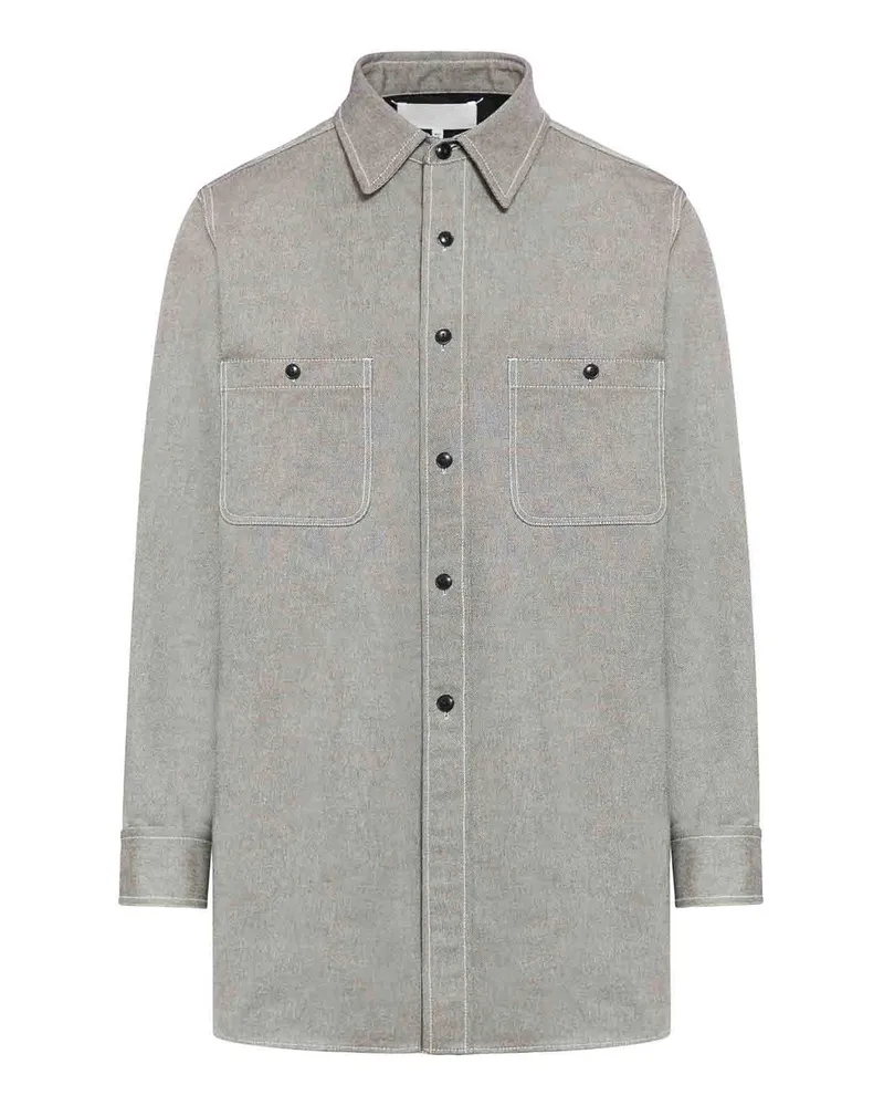 Maison Margiela Hemd - Grau