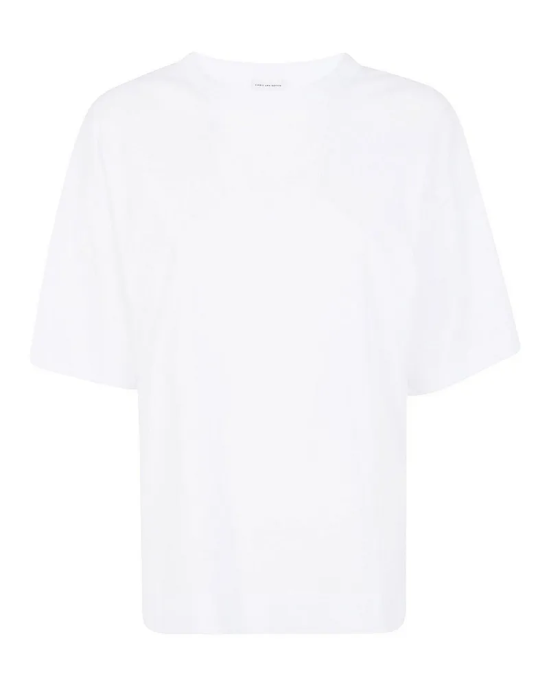 Dries van Noten T-Shirt - Weiß Weiß