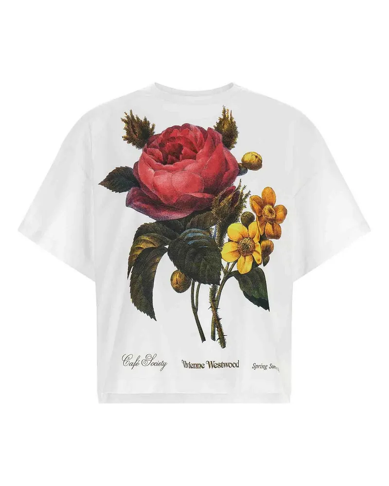 Vivienne Westwood T-Shirt - Weiß Weiß