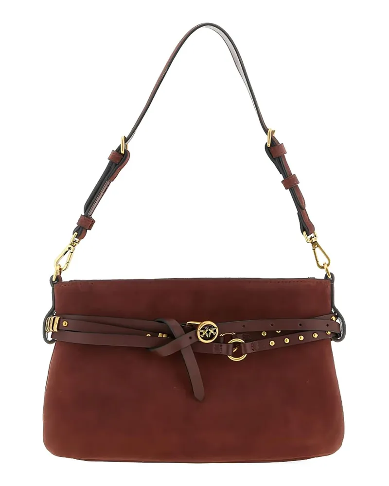 Pinko Schultertasche - Dunkelrot Dunkelrot