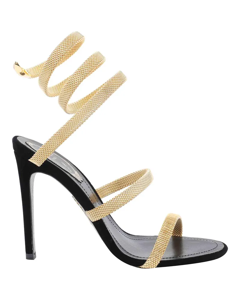 René Caovilla Pumps - Schwarz Schwarz