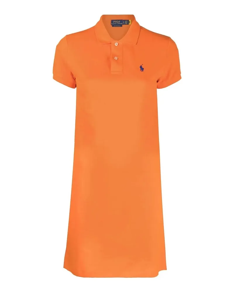 Ralph Lauren Knielanges Kleid - Orange Orange
