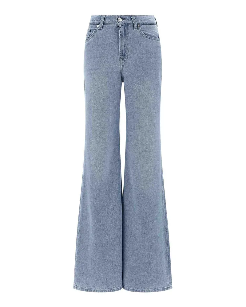 7 for all mankind Schlagjeans - Hellblau Hellblau