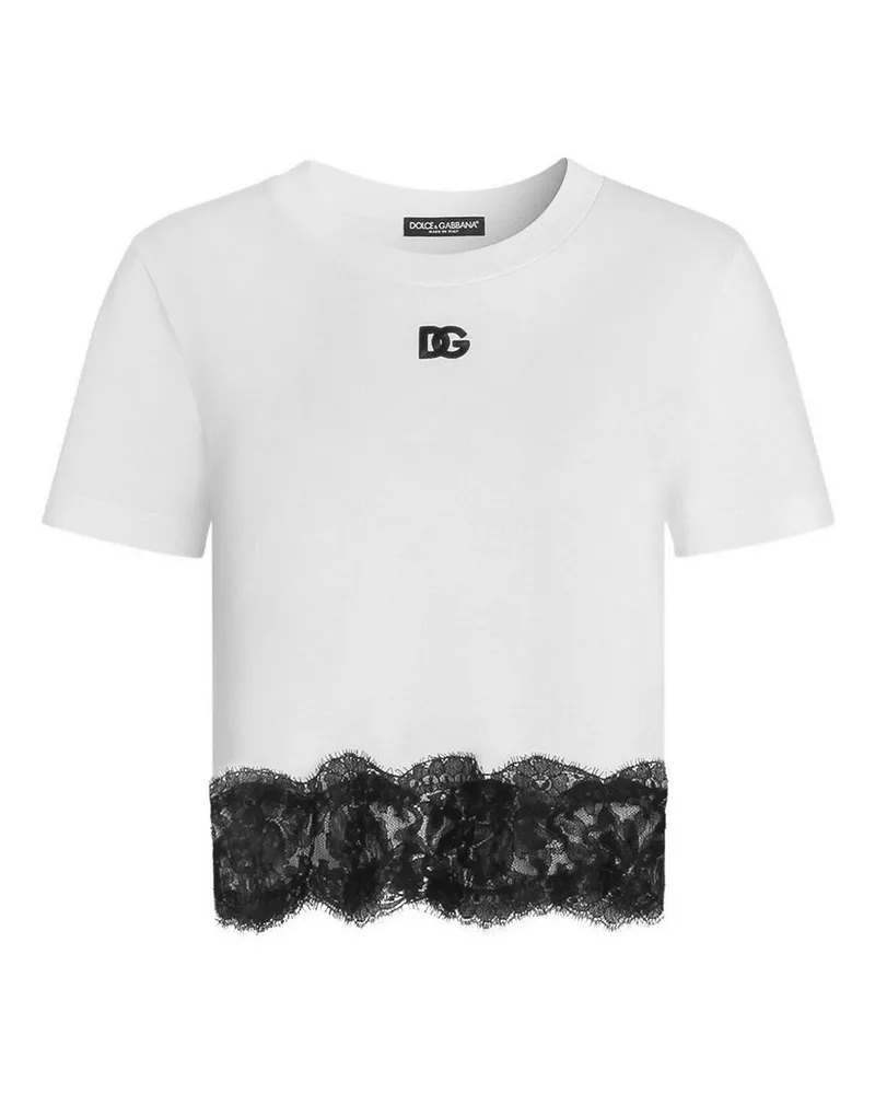 Dolce & Gabbana T-Shirt - Weiß Weiß