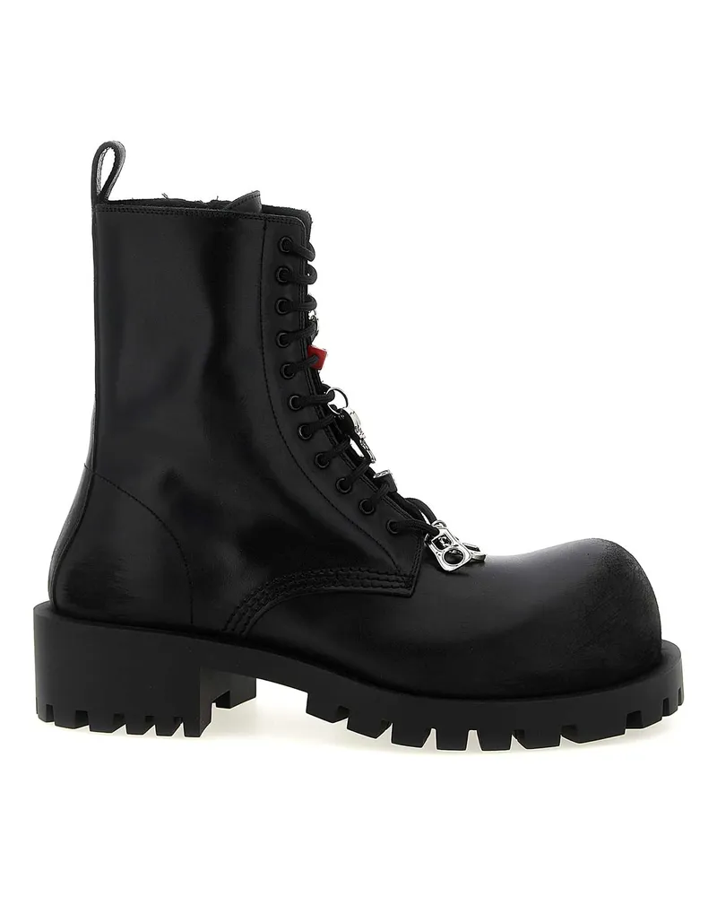 Balenciaga Stiefel - Schwarz Schwarz