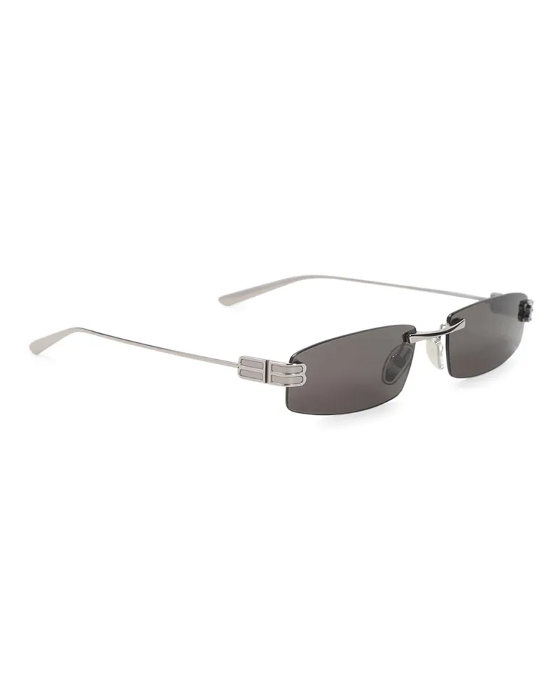 Balenciaga Sonnenbrille - Silber Silber