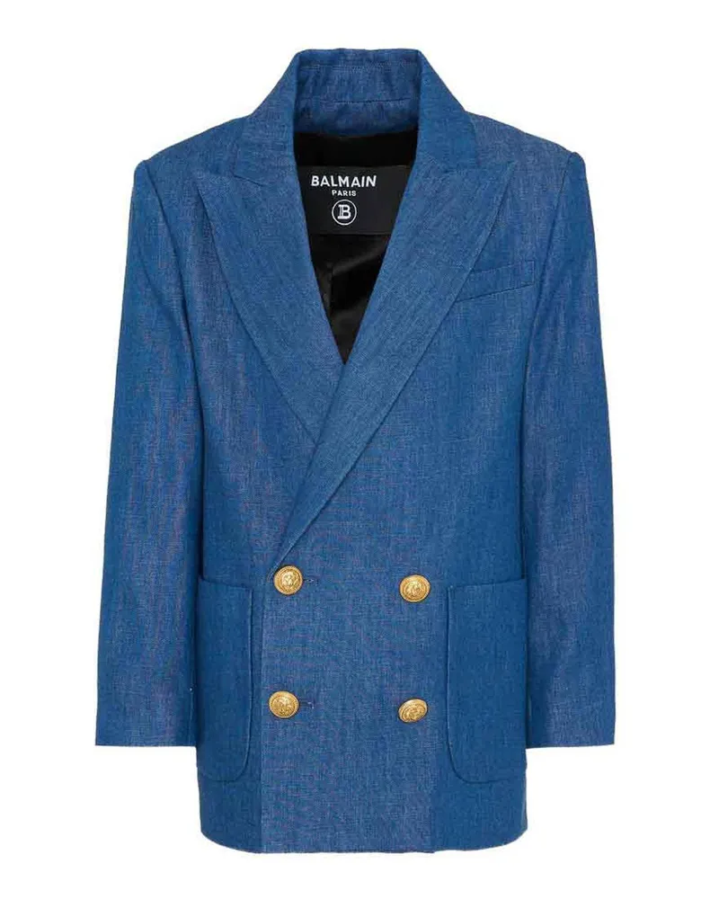 Balmain Blazer - Blau Blau