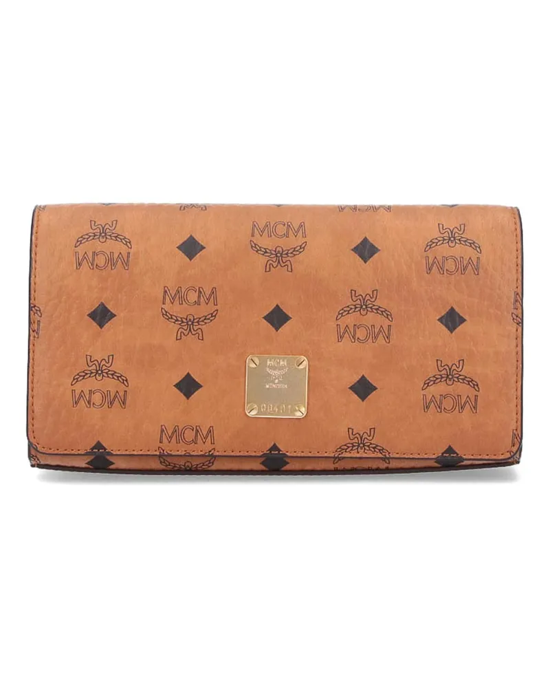 MCM Umhängetasche - Braun Braun