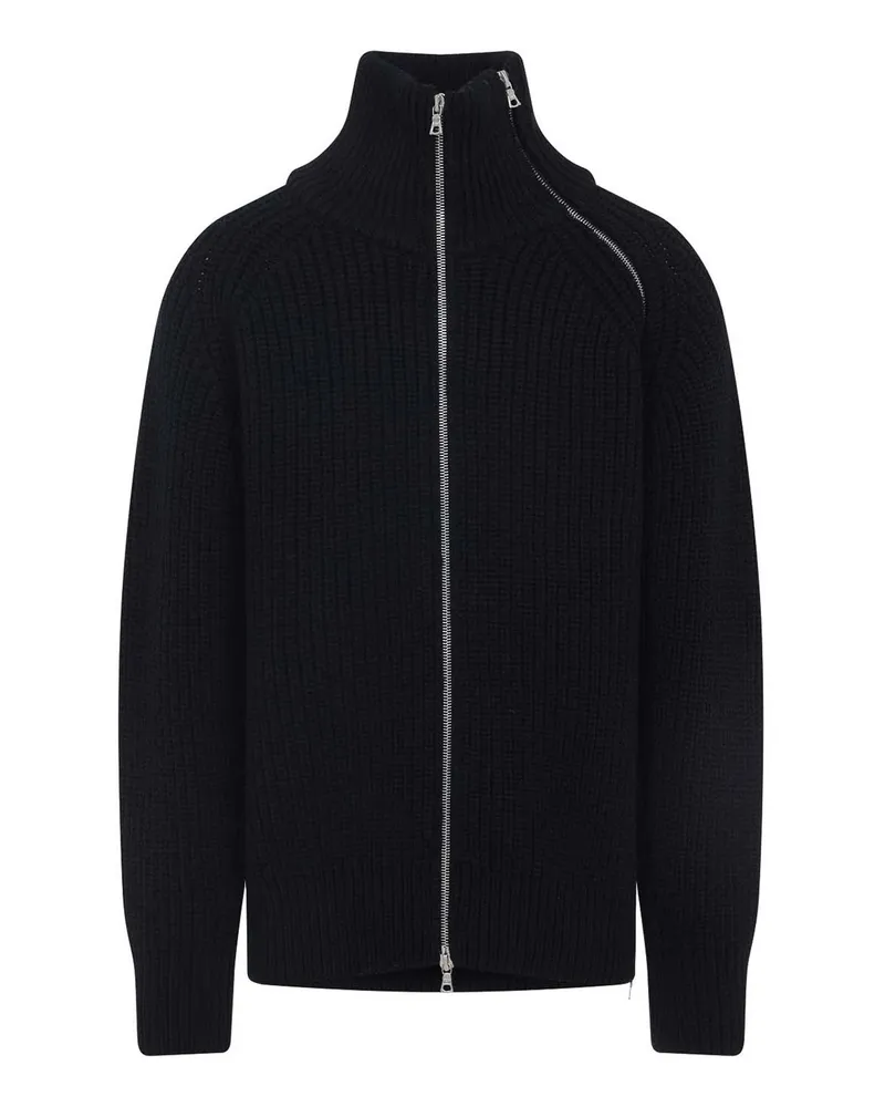 Dries van Noten Rollkragenpullover - Schwarz Schwarz