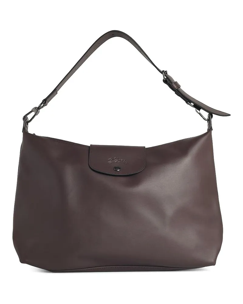 Longchamp Schultertasche - Braun Braun