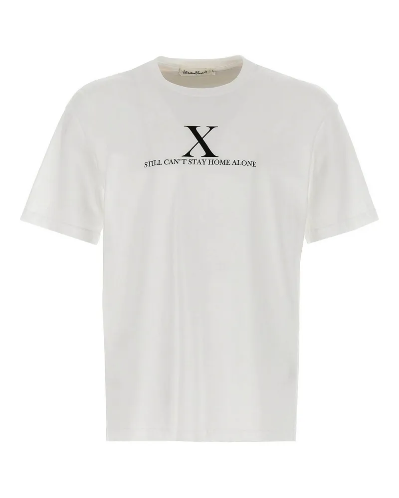 Undercover T-Shirt - Weiß Weiß
