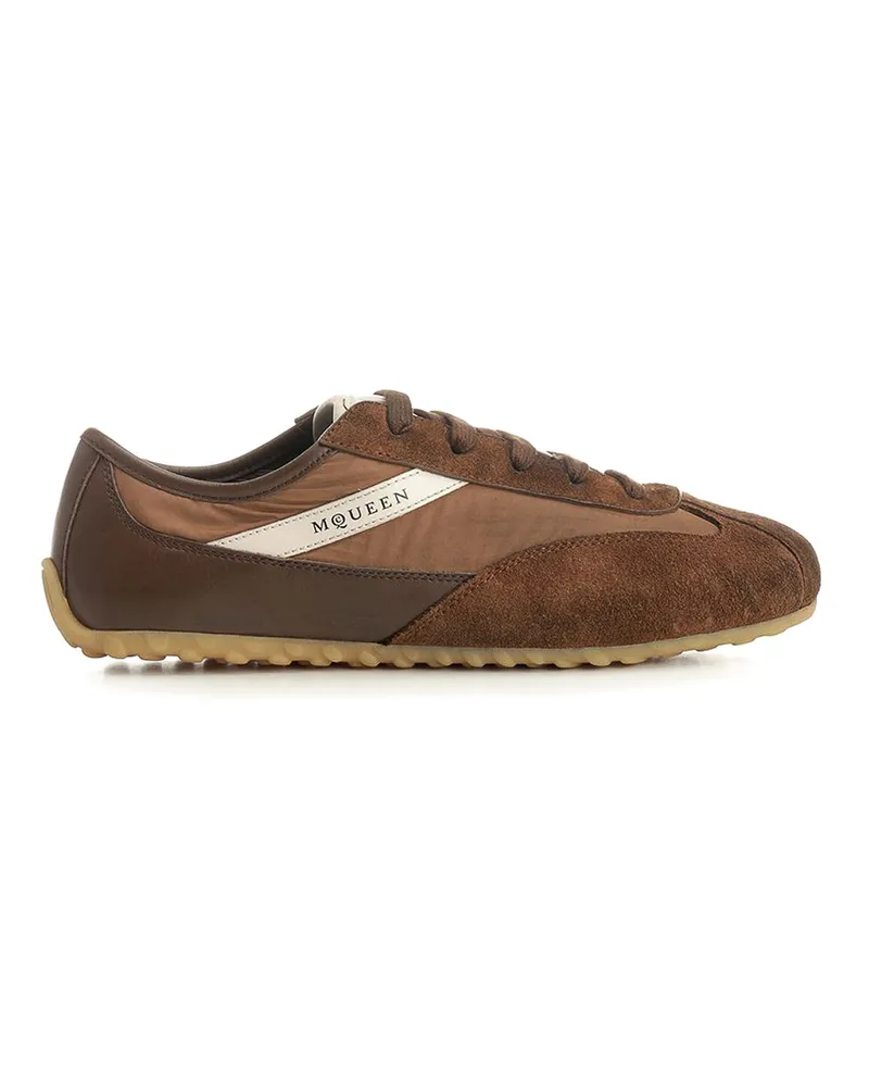 Alexander McQueen Sneaker - Braun Braun