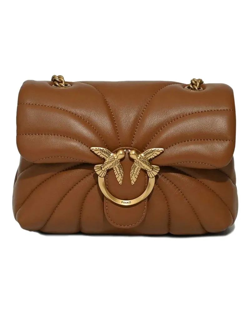 Pinko Umhängetasche - Gold Gold