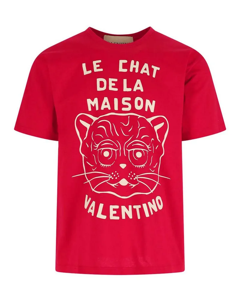 Valentino Garavani T-Shirt - Rot Rot