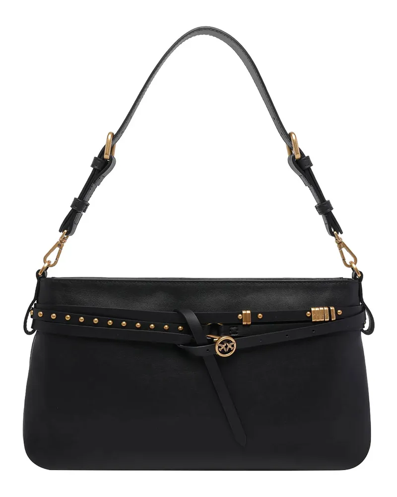Pinko Schultertasche - Schwarz Schwarz