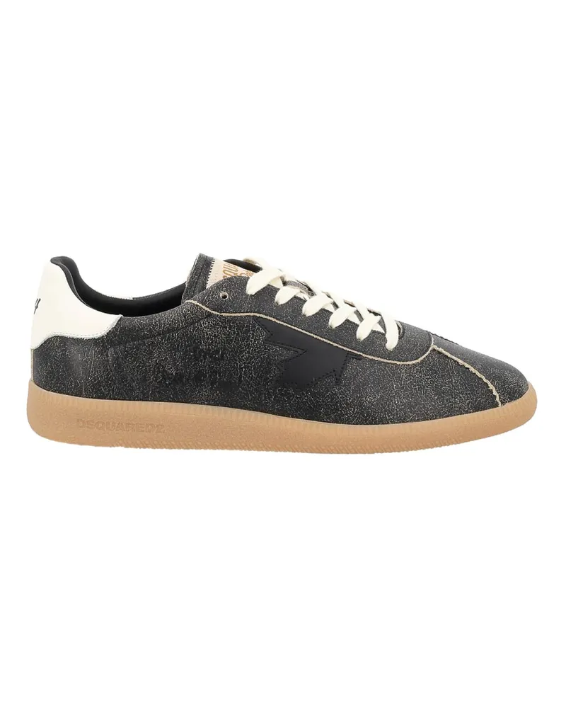Dsquared2 Sneaker - Schwarz Schwarz