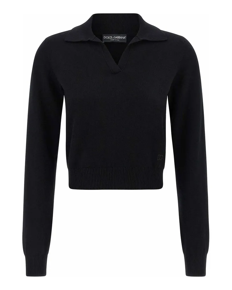 Dolce & Gabbana Cardigan - Schwarz Schwarz