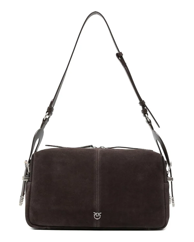 Pinko Schultertasche - Braun Braun
