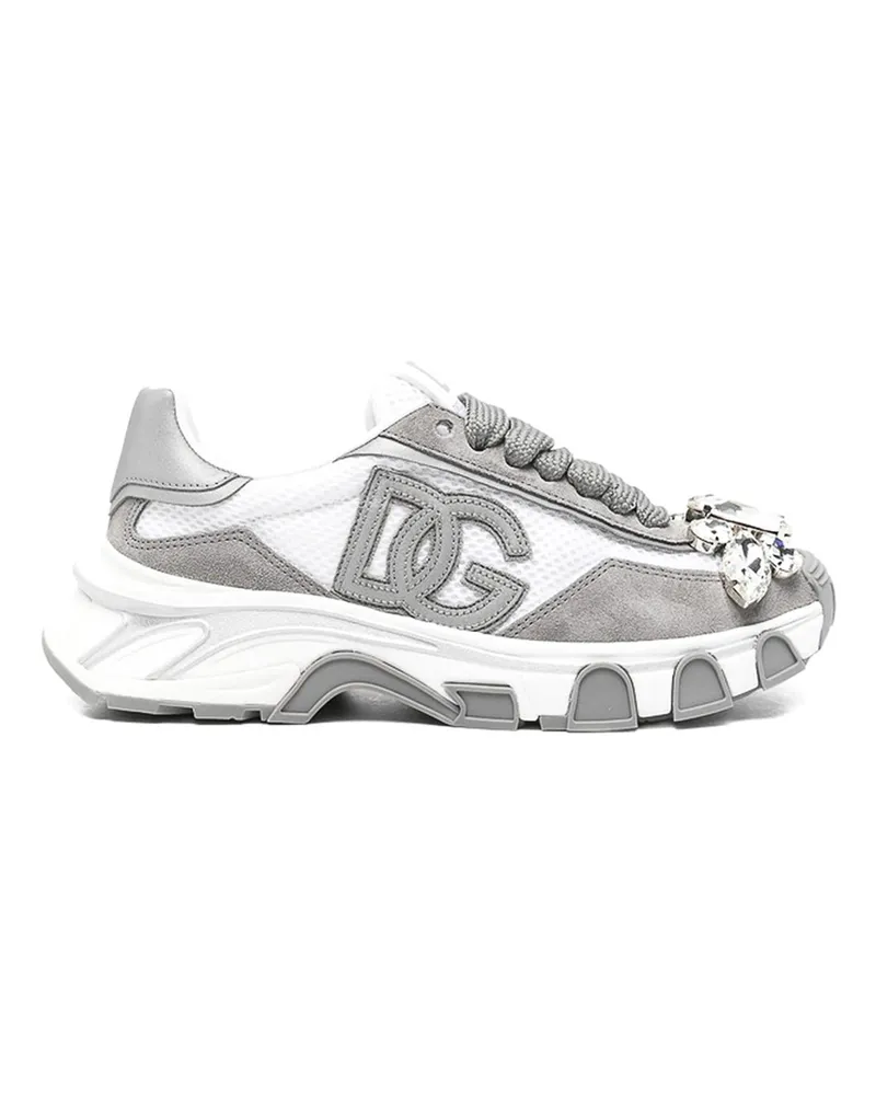 Dolce & Gabbana Sneaker - Weiß Weiß
