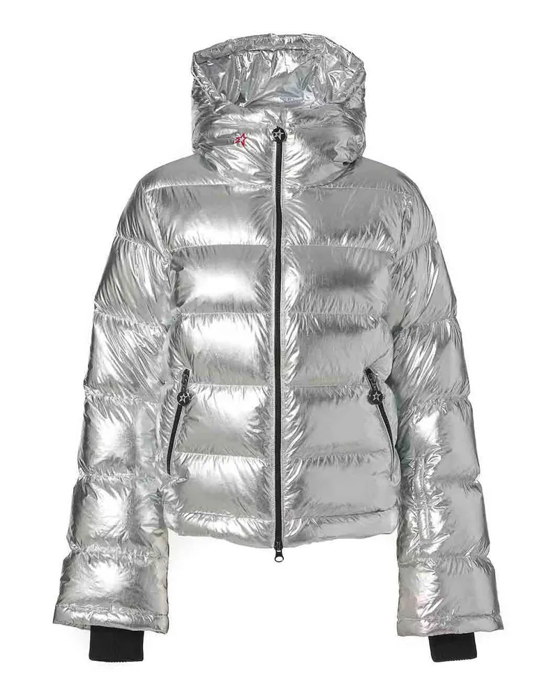 Perfect Moment Daunenjacke - Silber Silber