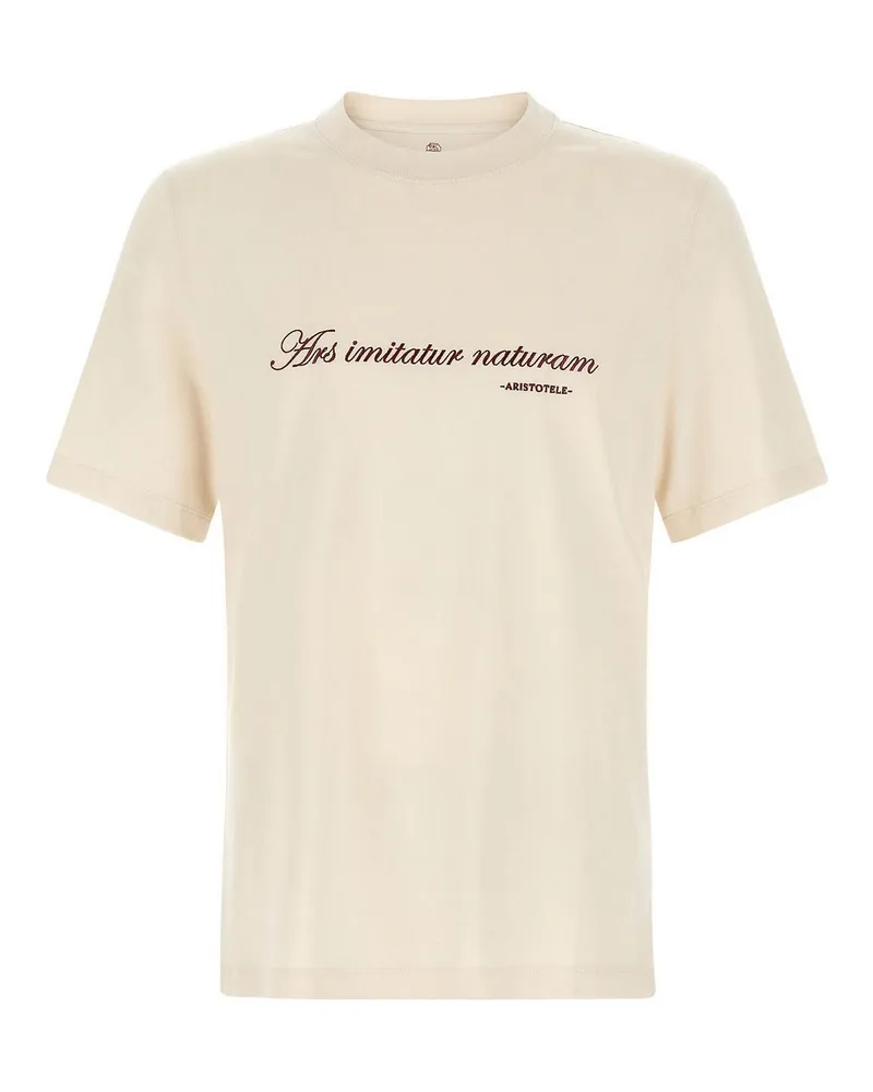 Brunello Cucinelli T-Shirt - Weiß Weiß