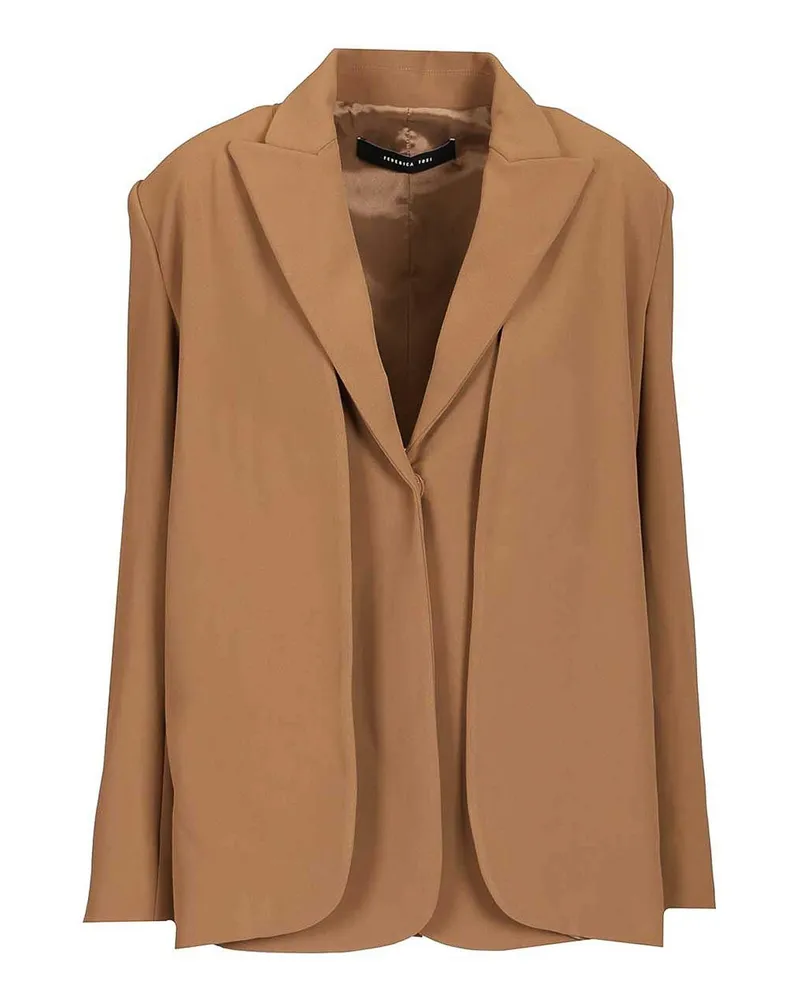 Federica Tosi Blazer - Beige Beige