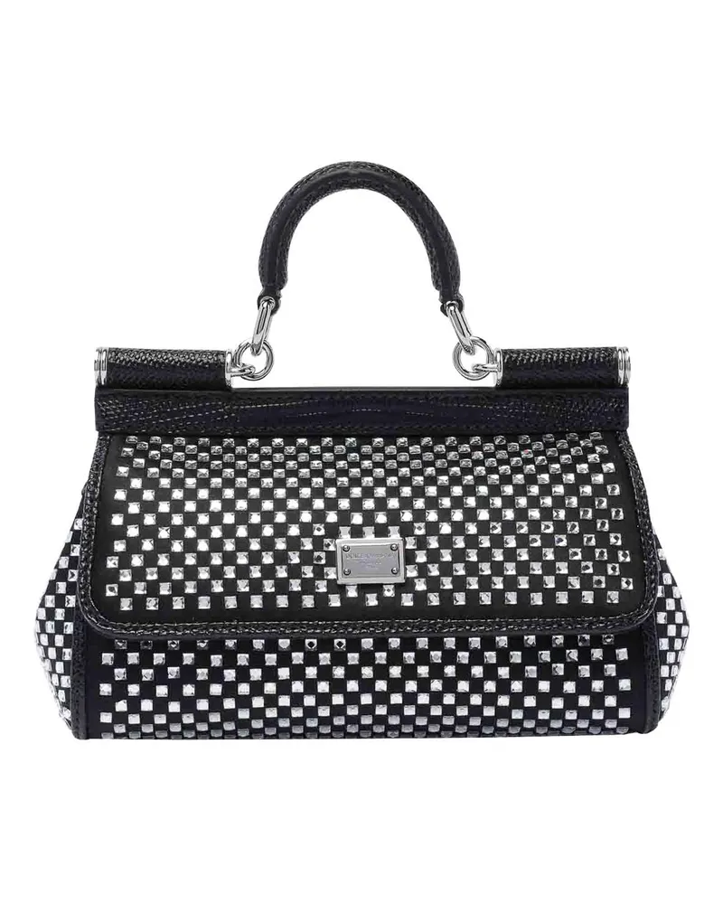 Dolce & Gabbana Shopper - Schwarz Schwarz