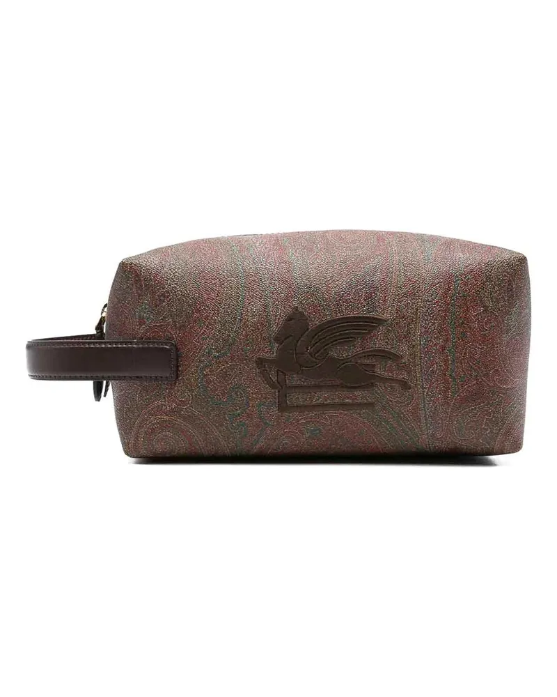 Etro Umhängetasche - Braun Braun