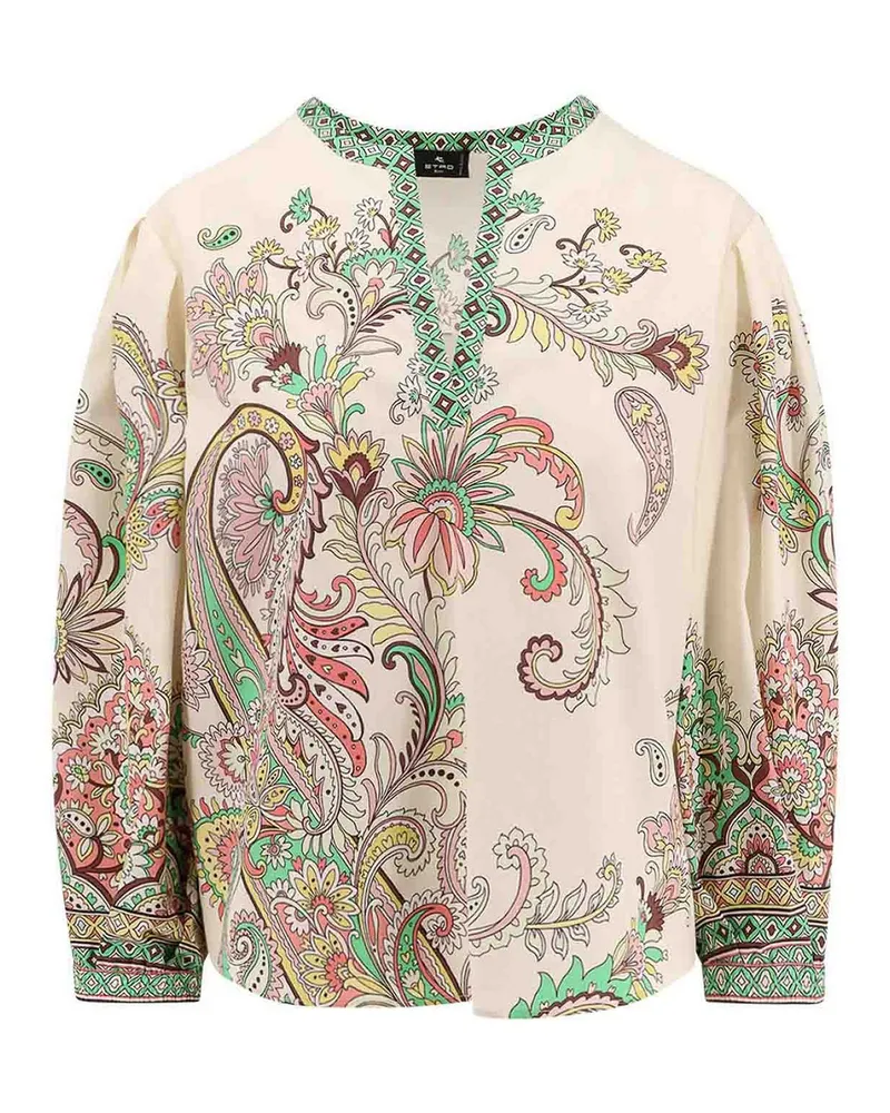 Etro Hemd - Bunt Bunt