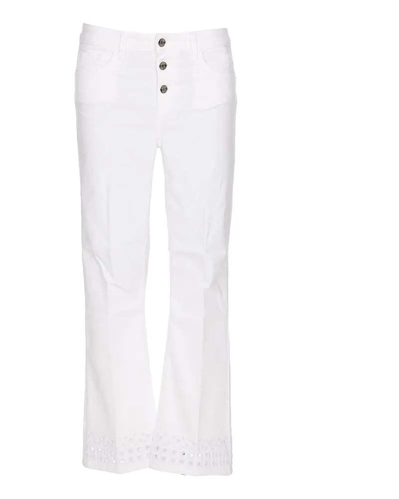 Liu Jo Skinny Jeans - Weiß Weiß