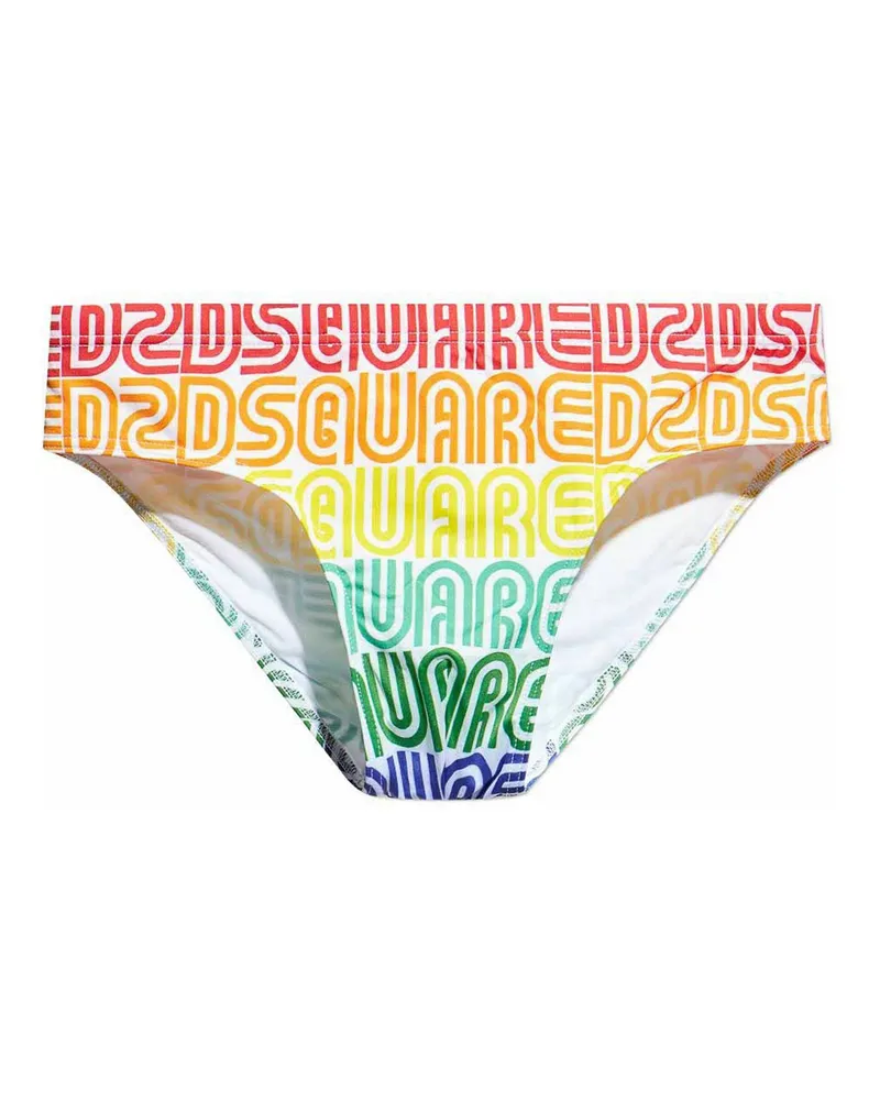 Dsquared2 Badehose - Bunt Bunt