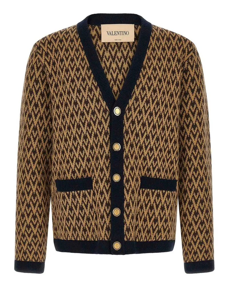 Valentino Garavani Cardigan - Bunt Bunt