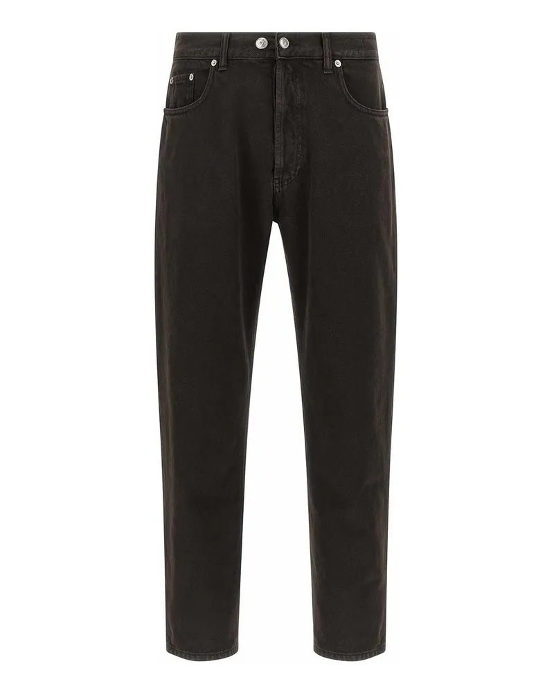 Department 5 Bootcut Jeans - Schwarz Schwarz