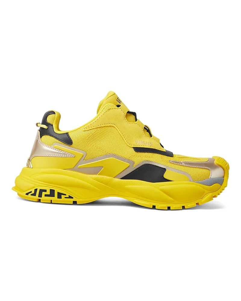 Versace Sneaker - Gelb Gelb