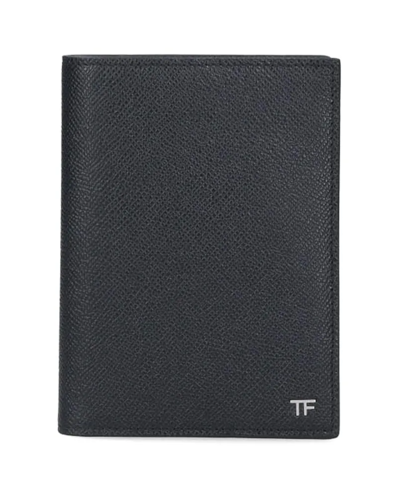 Tom Ford Portemonnaie - Schwarz Schwarz