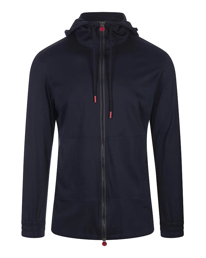 Kiton Sweatshirt - Blau Blau