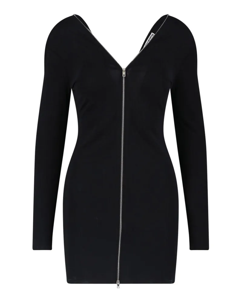Alexander Wang Kurzes Kleid - Schwarz Schwarz