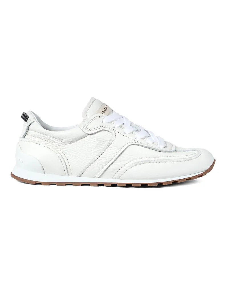 Brunello Cucinelli Sneaker - Weiß Weiß