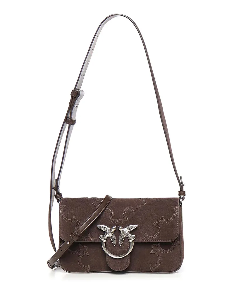 Pinko Schultertasche - Braun Braun
