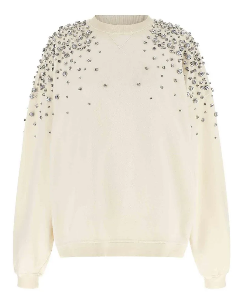 Golden Goose Sweatshirt - Weiß Weiß