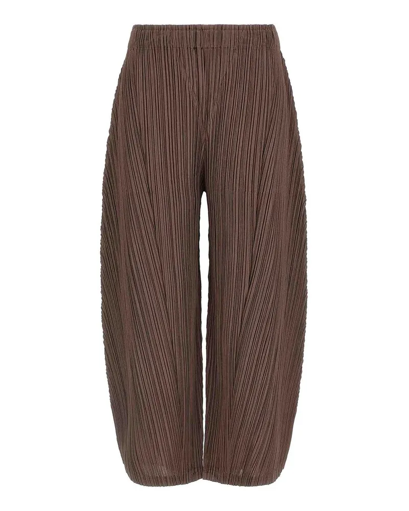 Issey Miyake Casual Hose - Braun Braun