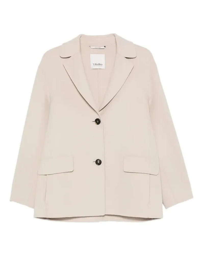 Max Mara Casualjacke - Beige Beige
